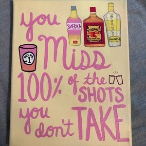 college dorm decor canvas painting